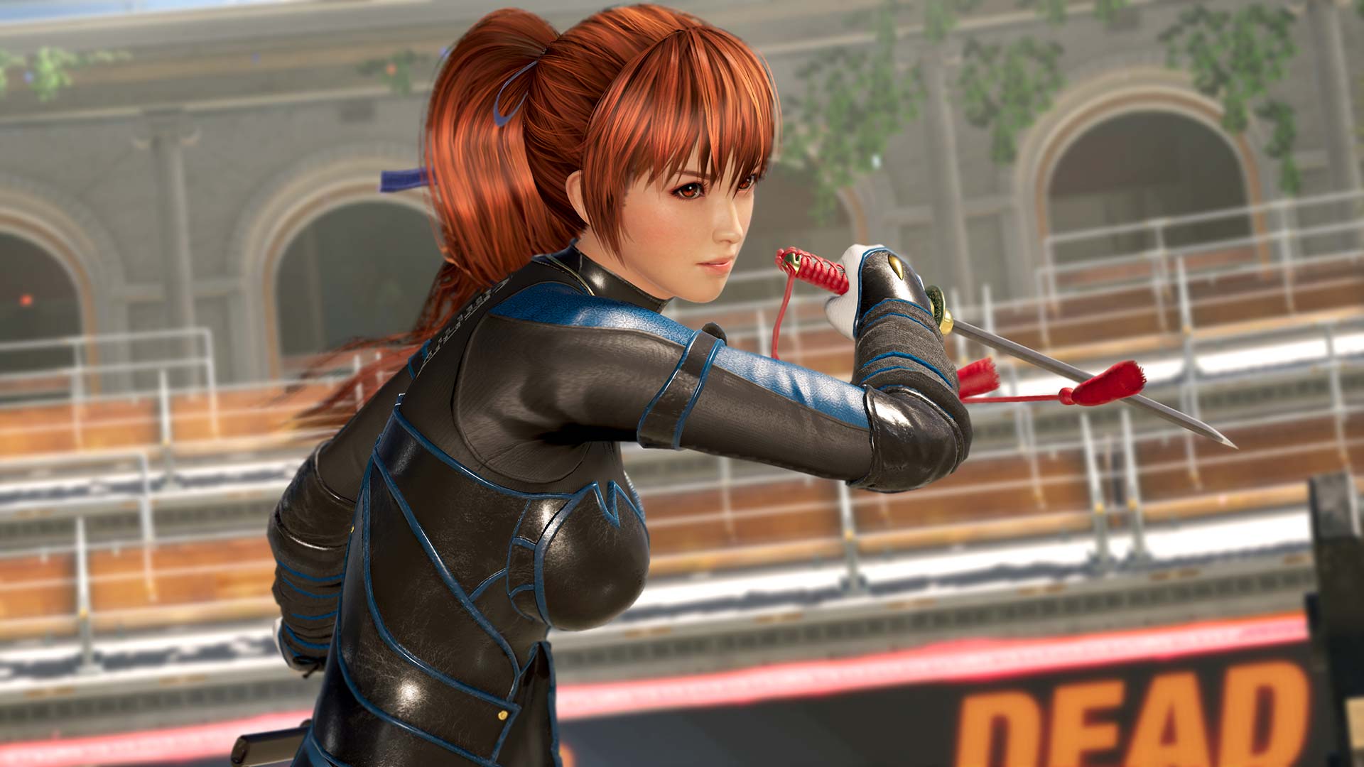 DEAD OR ALIVE 6 公式サイト | CHARACTERS かすみ