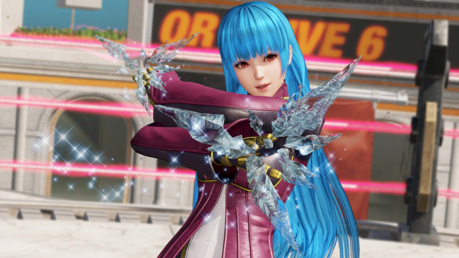 Dead Or Alive 6 公式サイト Characters クーラ･ダイアモンド 