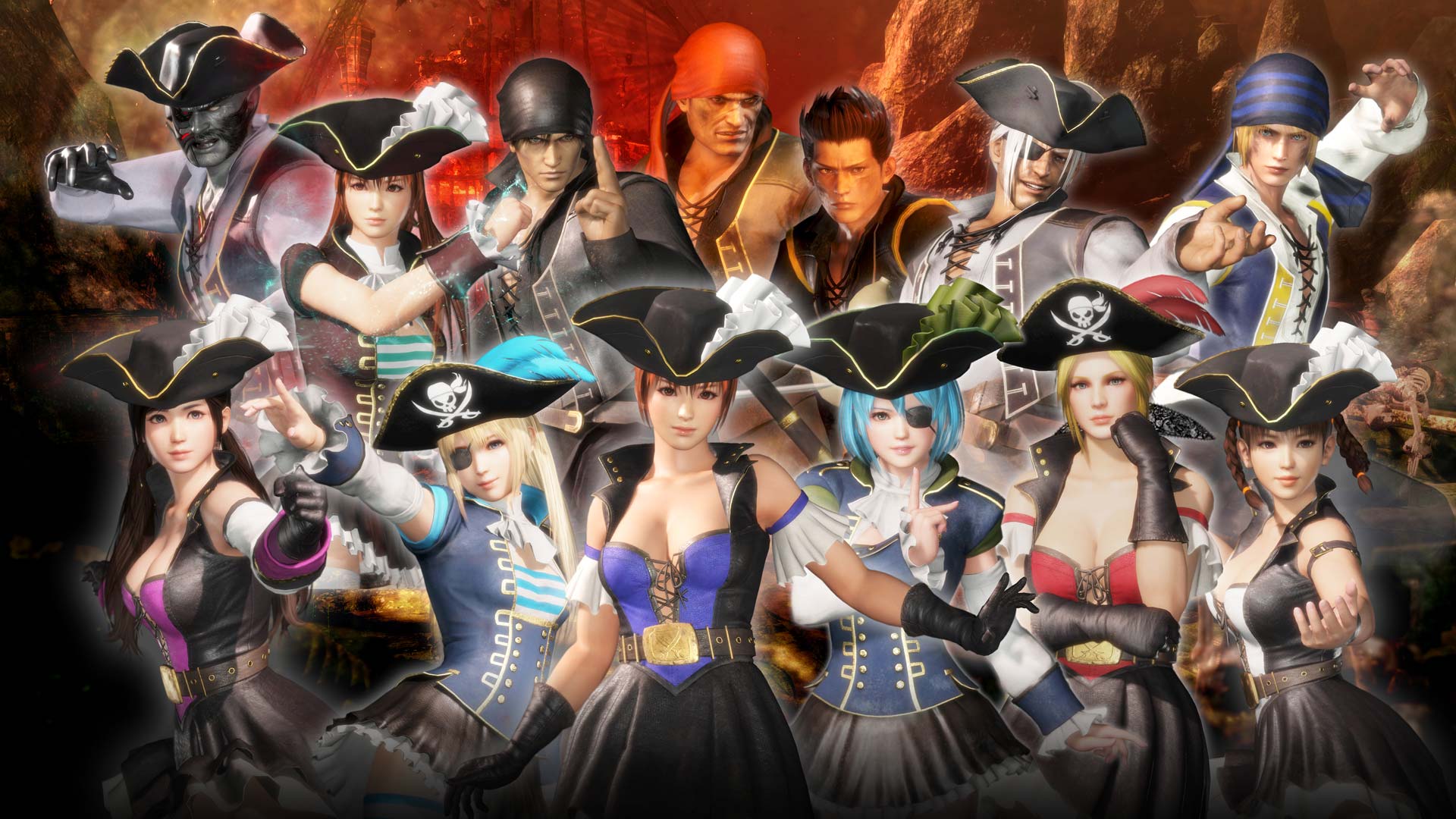 Dead Or Alive 6 公式サイト Top