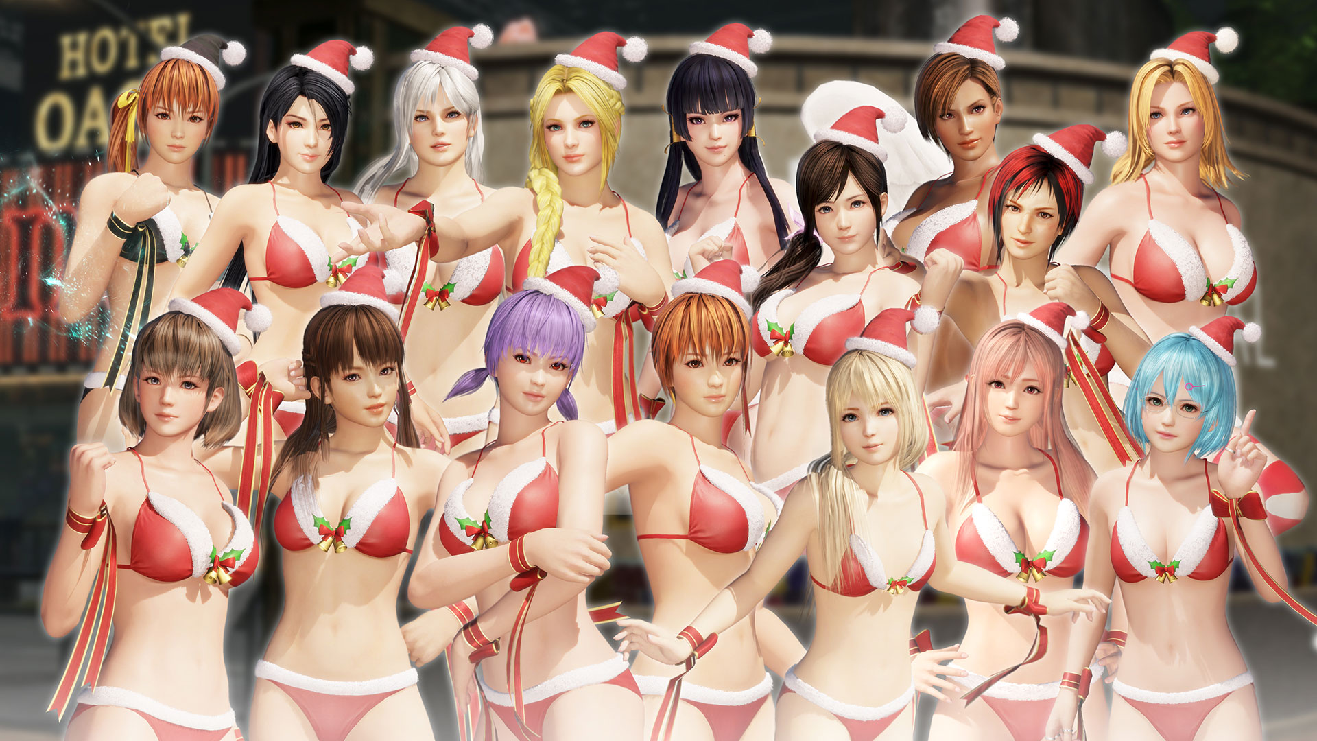 Dead Or Alive 6 公式サイト Top 