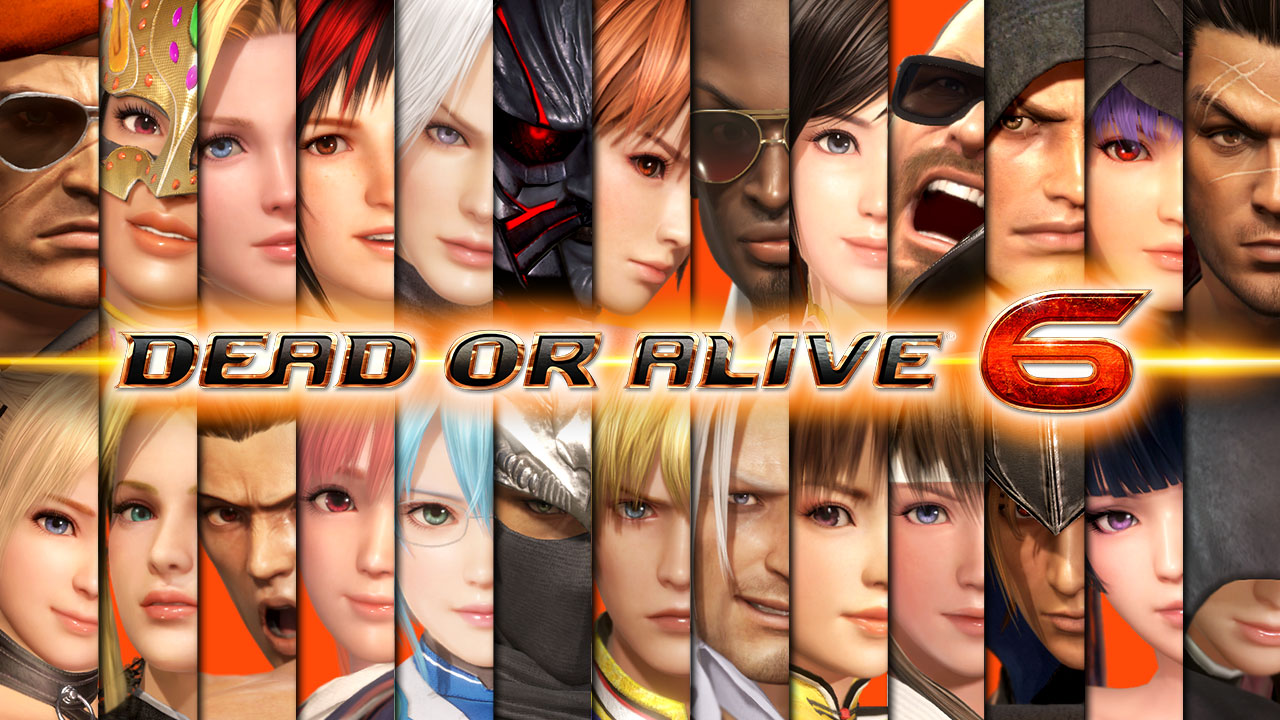 Dead Or Alive 6 公式サイト Top