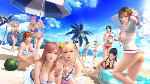 DOAXVV_メインビジュアル_01