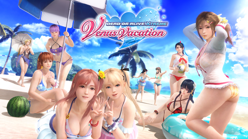 DEAD OR ALIVE Xtreme Venus Vacation main visual