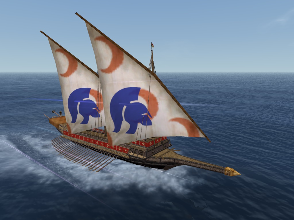 新しい船_マルタ騎士団ガレー