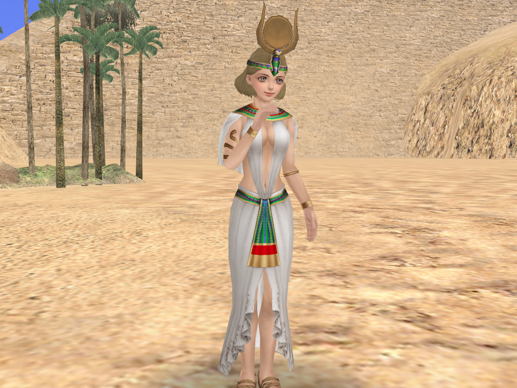 古代エジプト衣装