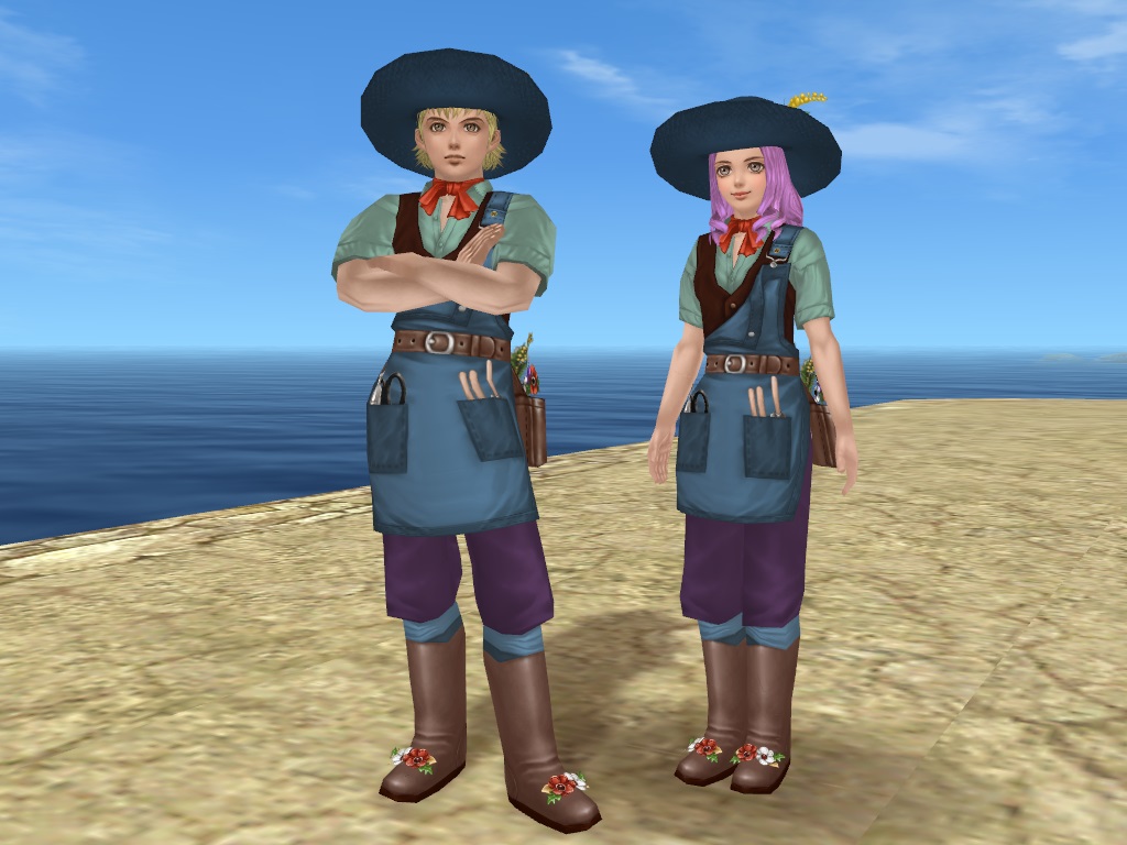 庭師の服