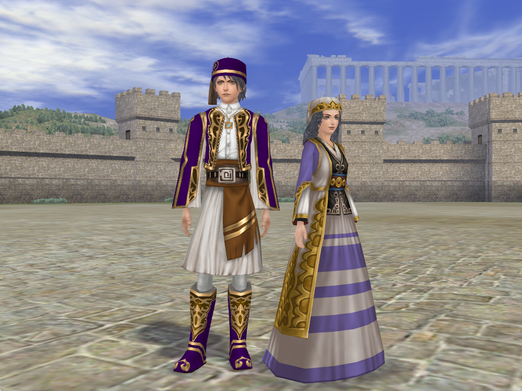 ギリシャ民族衣装