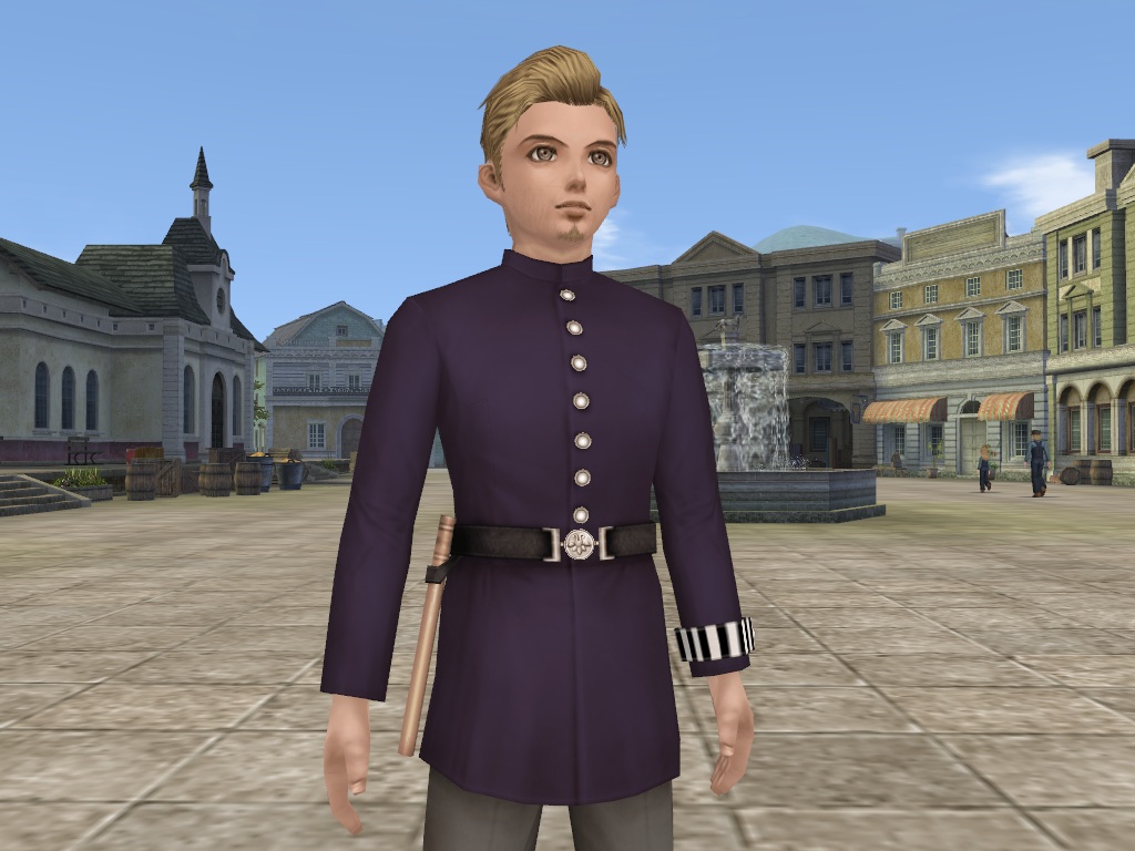 警官の制服
