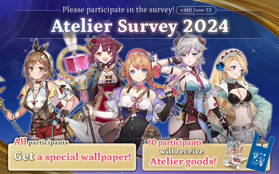 Atelier survey 2024