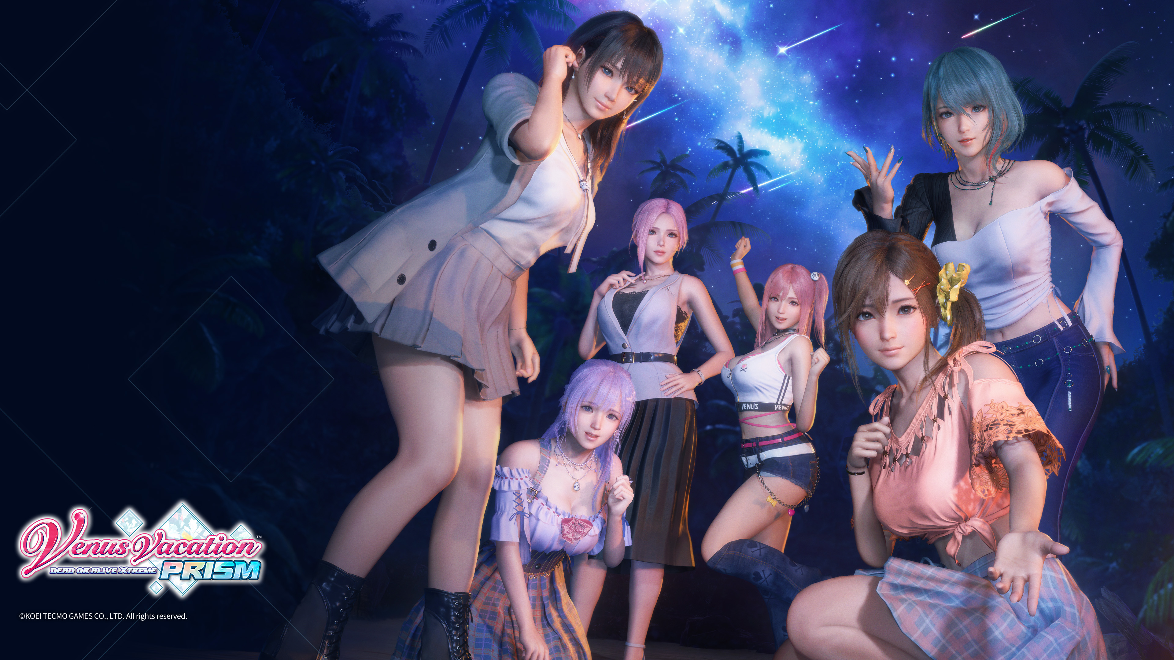 Venus Vacation PRISM - DEAD OR ALIVE Xtreme - Part4 YouTube>1{ ->摜>18 