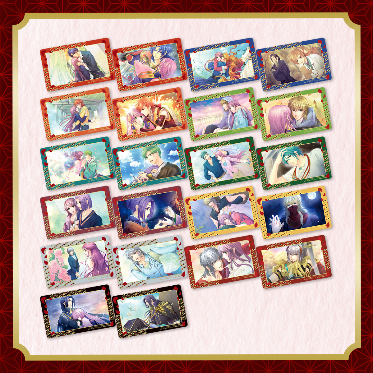 遙かなる時空の中で３ トレーディングクリアカード(2枚入り)【全22種】