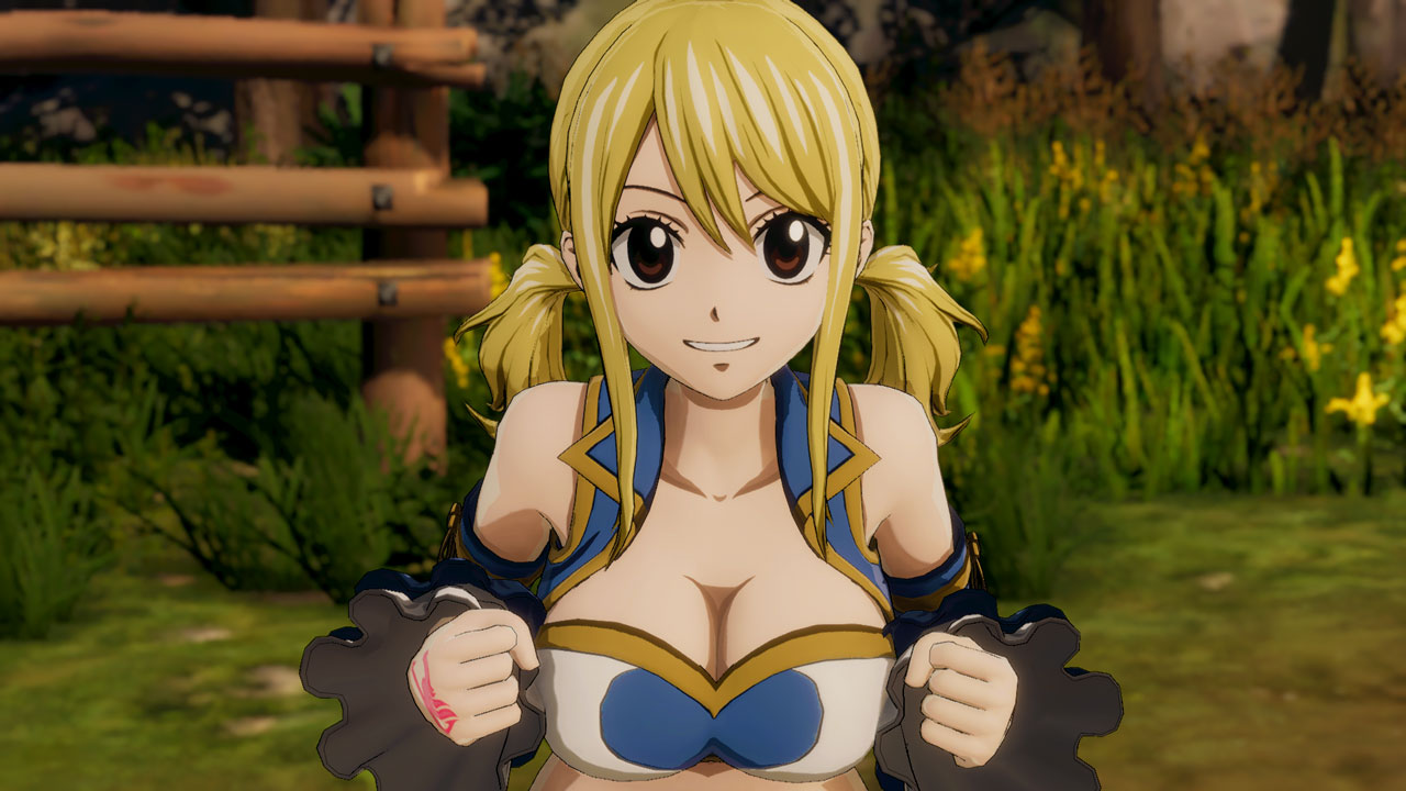 Fairy tail ルーシィ