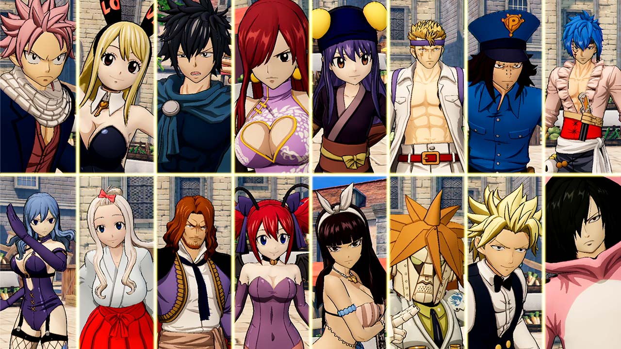 ゲーム Fairy Tail