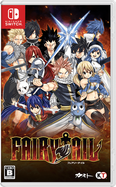 ゲーム Fairy Tail