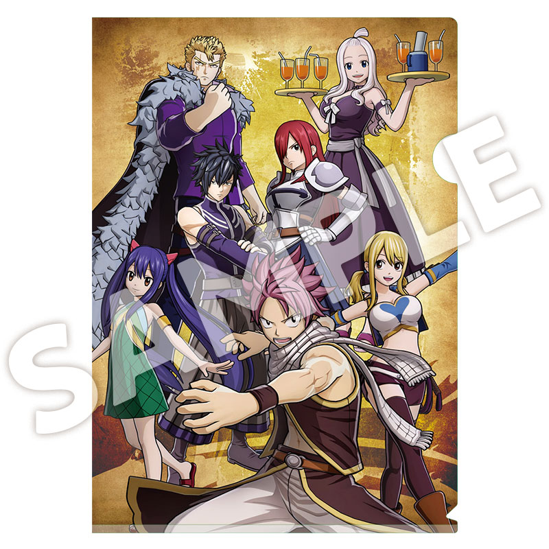 Fairy Tail クリアファイル Sale 63 Off クリアファイル