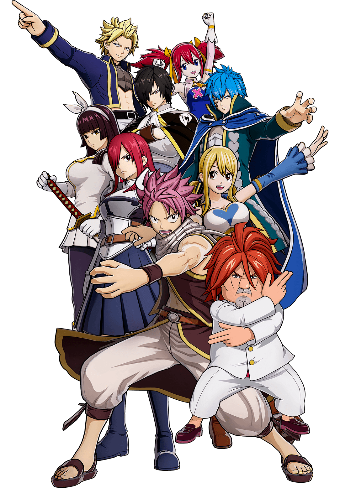 ゲーム Fairy Tail