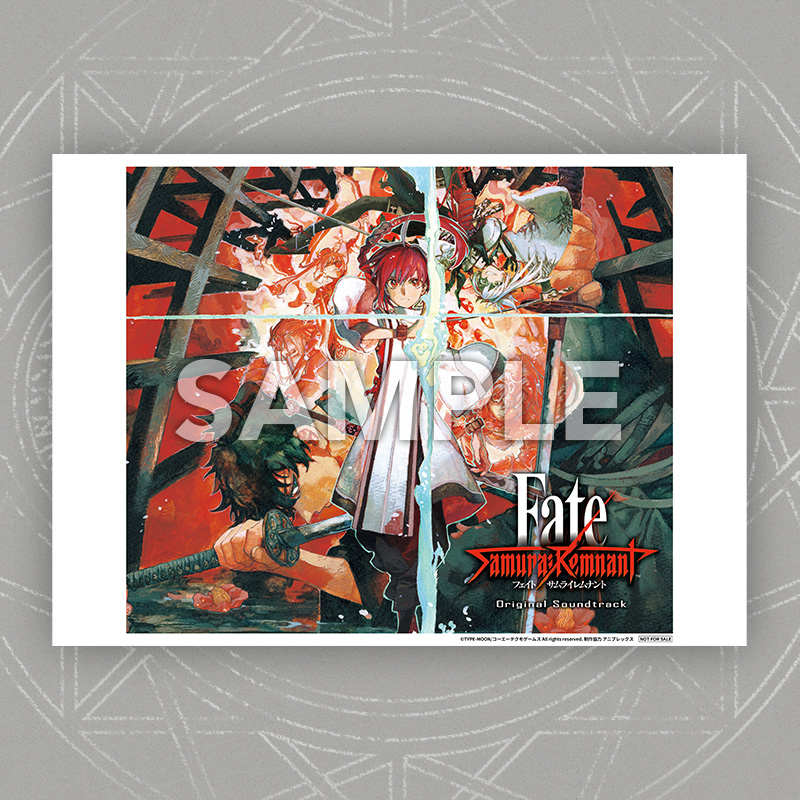 Fate/Samurai Remnant material サントラCD付 新品 販売中です