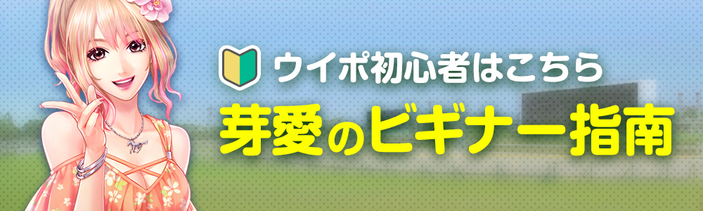 芽愛のビギナー指南