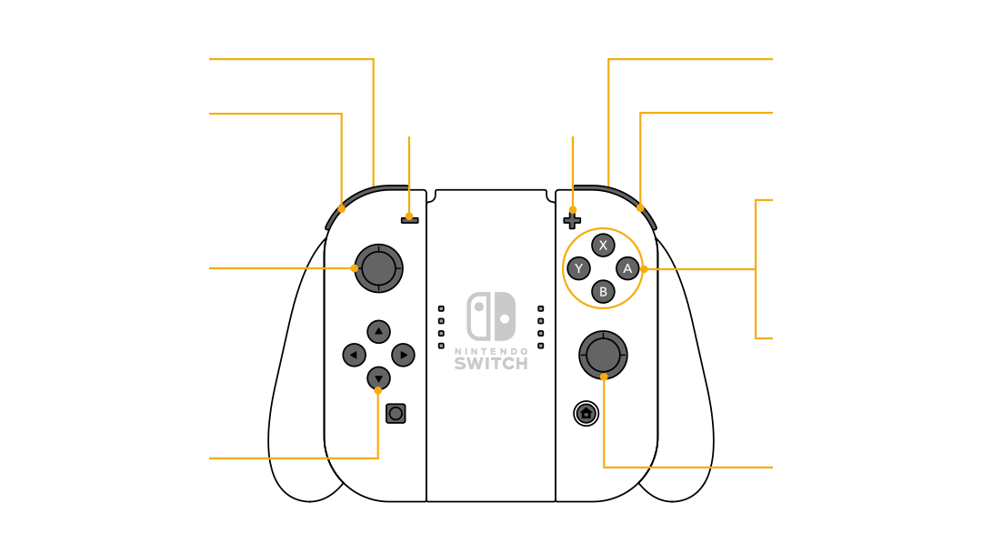 Nintendo Switch™ コントローラー
