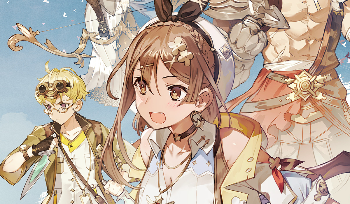 ライザのアトリエ3〜終わりの錬金術士と秘密の鍵〜 Amazon.com: ライザのアトリエ3 ~終わりの錬金術士と秘密の鍵~ 公式