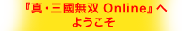 『真・三國無双 Online』へようこそ