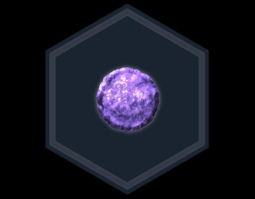 紫のメダル