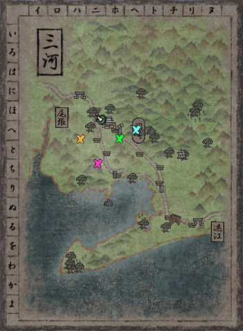 MAP / 三河