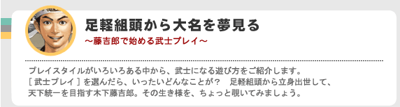 太閤５ プレイスタイル紹介