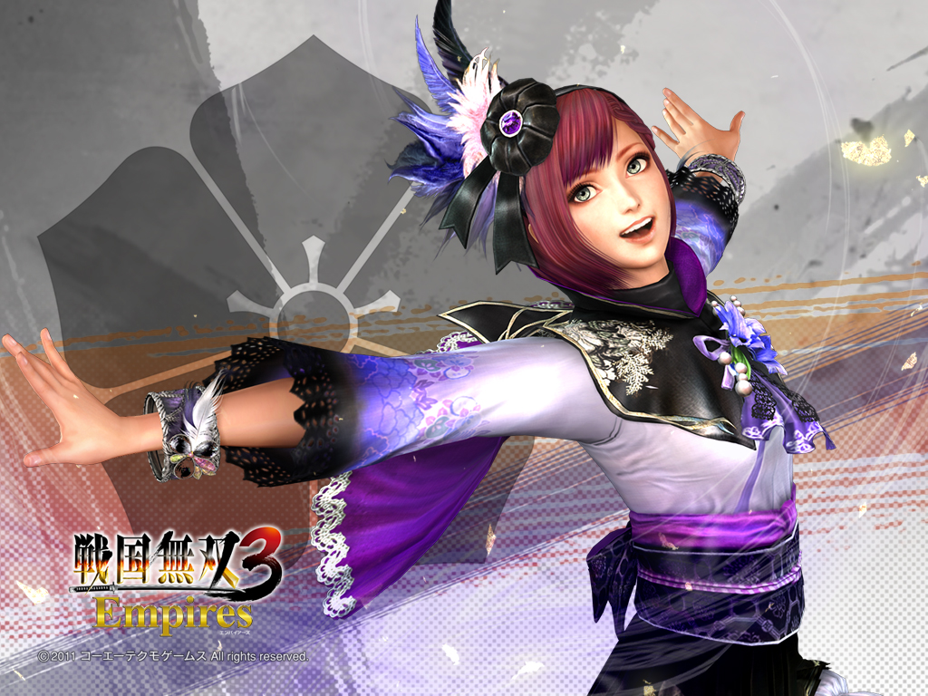 戦国無双3 Empires キャラクター人気投票 戦国無双3 Empires キャラクター人気投票