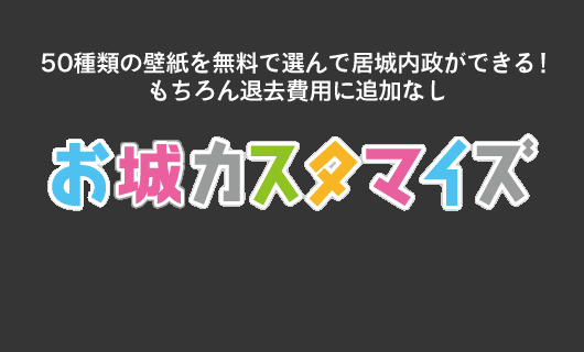 お城カスタマイズ