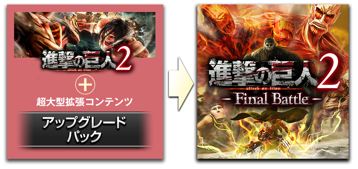 進撃の巨人2-Final Battle- ファイナルバトル PS4