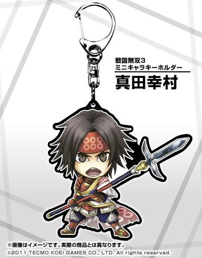 戦国無双　アクリルキーホルダー GAMECITY [オンラインショッピング]