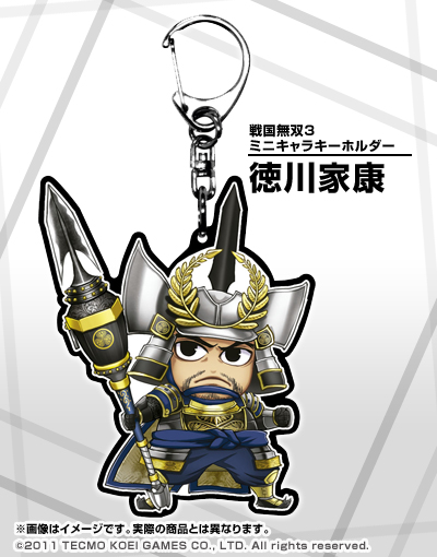 戦国無双　アクリルキーホルダー Amazon.co.jp: 戦国無双 100万人の戦国無双 みにきゃら 細川忠興