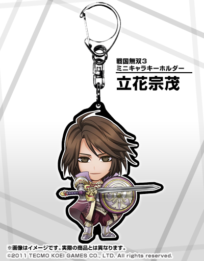 戦国無双　アクリルキーホルダー Amazon.co.jp: 戦国無双 100万人の戦国無双 みにきゃら 細川忠興