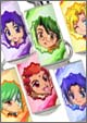 「遙かなる時空の中で〜八葉抄〜」ぷちクリーナー