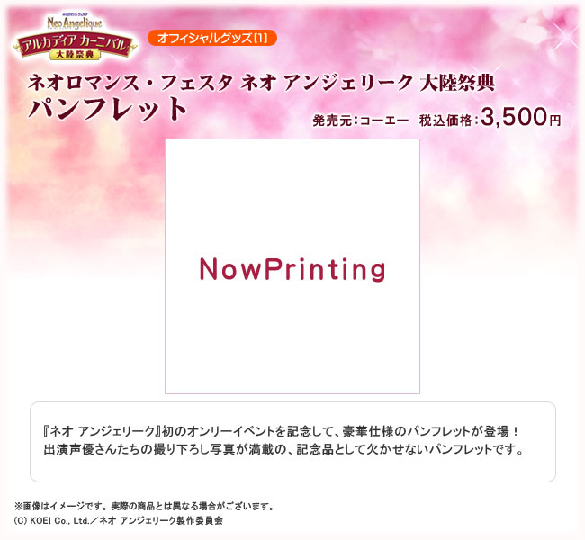 GAMECITY [オンラインショッピング] ネオロマンス・フェスタ ネオ