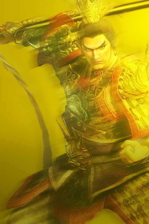 真・三國無双2+真・三國無双2 猛将伝 → 真・三國無双2 with 猛将伝 Remastered|公開資料の参考画像 1〜4|公開資料の画像例(資料画像 3)