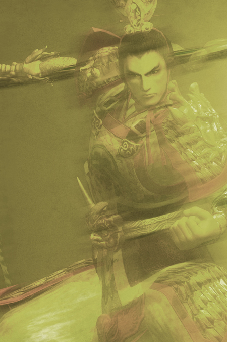 真・三國無双2+真・三國無双2 猛将伝 → 真・三國無双2 with 猛将伝 Remastered|公開資料の参考画像 1〜4|公開資料の画像例(資料画像 1)