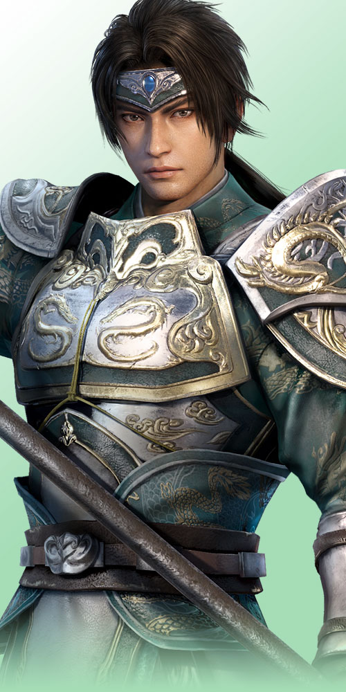 三國無双8 カフェ ブロマイド 趙雲 三國無双8 カフェ ブロマイド 趙雲