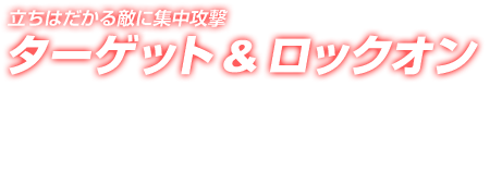 真 三國無双 Vs アクション ターゲット ロックオン