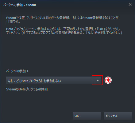 Steam版の起動対応方法