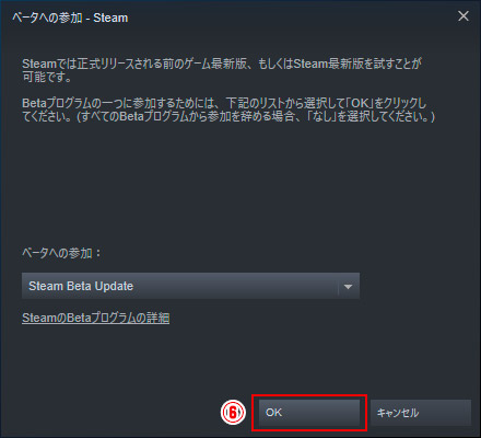 Steam版の起動対応方法