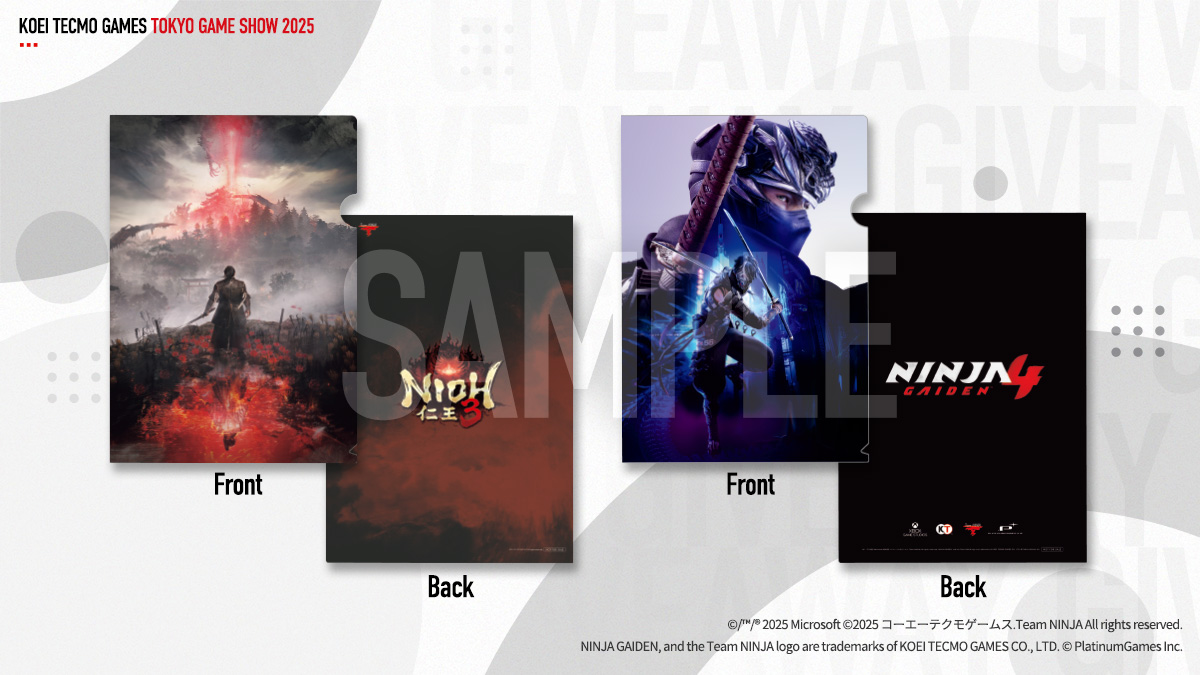 TGS2025 仁王3 ボス討伐者限定Tシャツ NIOH3 仁王』 Nioh_Official on X: 