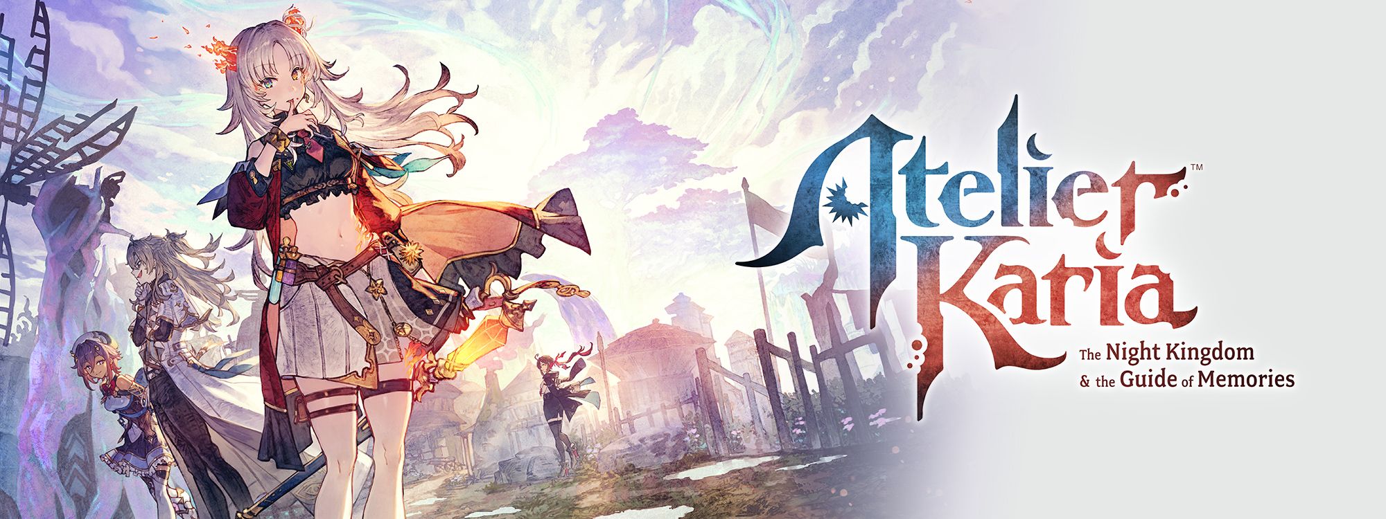 Atelier Karia The Night Kingdom and the Guide of Memories au TGS 2026
