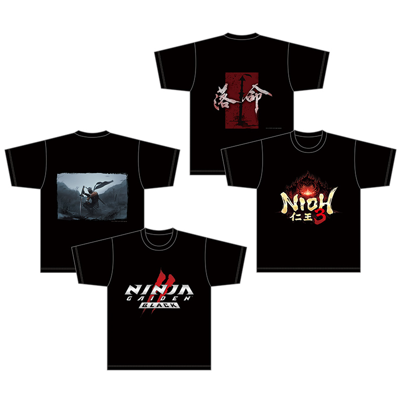 TGS限定バイオハザードレクイエムTシャツ&非売品ステッカー サコッシュ セット TOKYO GAME SHOW 2025 | KOEI TECMO GAMES