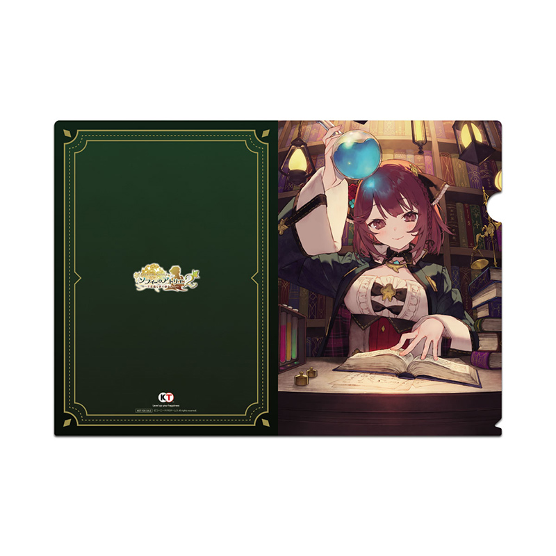 Atelier Sophie 2 Clear File