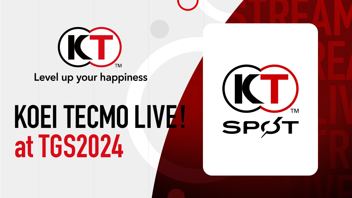 TOKYO GAME SHOW 2024 | KOEI TECMO GAMES