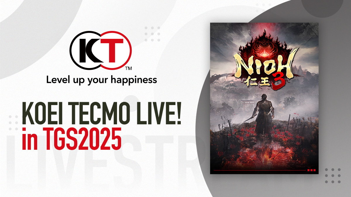 ONLINE PROGRAM | TOKYO GAME SHOW 2025 | KOEI TECMO GAMES