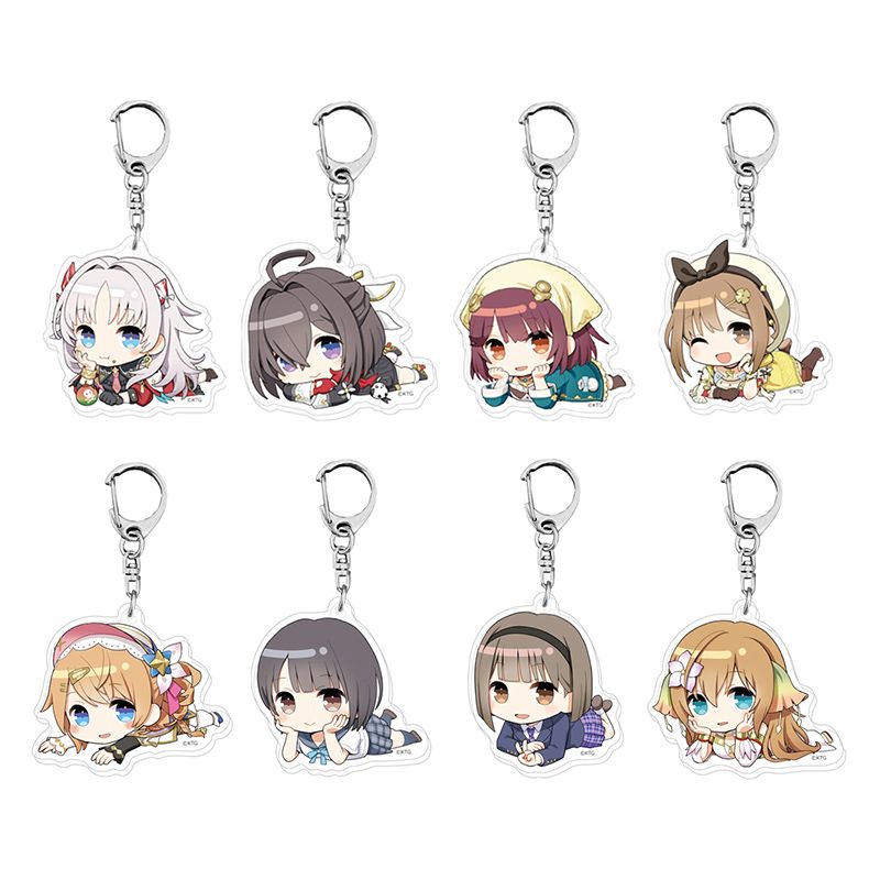 ガスト トレーディングミニキャラアクリルキーホルダー