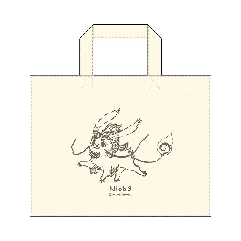 仁王３ ミニトートバッグ 竹千代の絵巻物